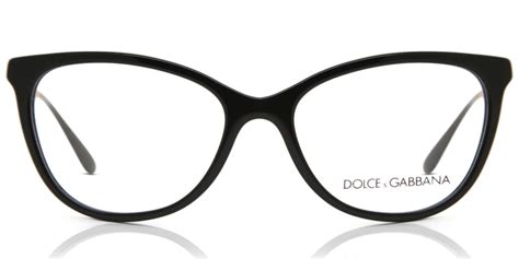 Dolce & Gabbana Eyeglasses Frames DG3258 501 54mm